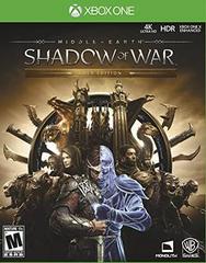 Middle Earth: Shadow of War [Gold Edition] - (Complete, Xbox One)