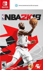 NBA 2K18 - (Complete, Nintendo Switch)