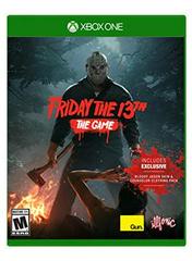 Friday the 13th - (Complete, Xbox One)