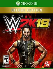 WWE 2K18 Deluxe Edition - (Complete, Xbox One)