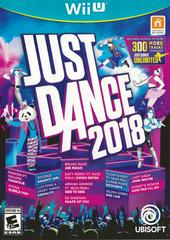 Just Dance 2018 - (Complete, Wii U)