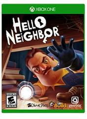 Hello Neighbor - (Complete, Xbox One)