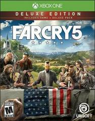 Far Cry 5 Deluxe Edition - (Complete, Xbox One)