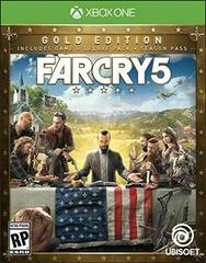 Far Cry 5 Gold Edition - (Complete, Xbox One)