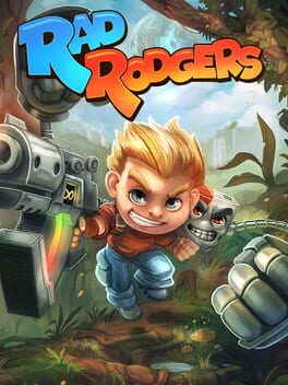 Rad Rodgers - (Complete, Playstation 4)