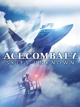 Ace Combat 7 Skies Unknown - (Complete, Playstation 4)