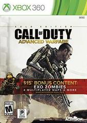 Call of Duty Advanced Warfare [Gold Edition] - (Complete, Xbox 360)