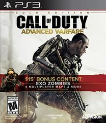 Call of Duty Advanced Warfare [Gold Edition] - (Complete, Playstation 3)