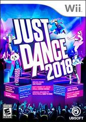 Just Dance 2018 - (Loose, Wii)