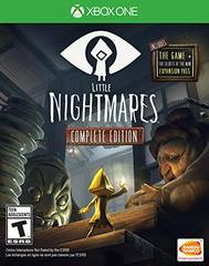 Little Nightmares Complete Edition - (Complete, Xbox One)