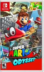 Super Mario Odyssey - (Complete, Nintendo Switch)