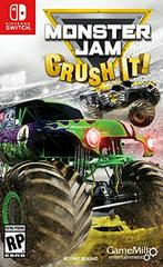 Monster Jam: Crush It - (Complete, Nintendo Switch)