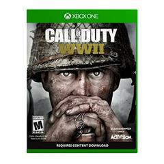 Call of Duty WWII - (Complete, Xbox One)