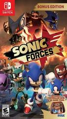 Sonic Forces Bonus Edition - (Complete, Nintendo Switch)