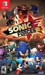 Sonic Forces - (Complete, Nintendo Switch)