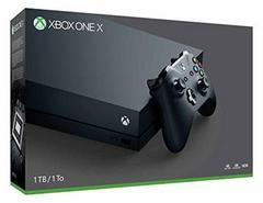 Xbox One X 1 TB Black Console - (Complete, Xbox One)