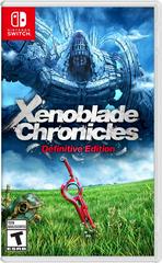 Xenoblade Chronicles: Definitive Edition - (Loose, Nintendo Switch)