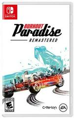 Burnout Paradise Remastered - (Complete, Nintendo Switch)