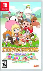 Story of Seasons: Friends of Mineral Town - (Complete, Nintendo Switch)
