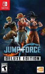 Jump Force [Deluxe Edition] - (Complete, Nintendo Switch)