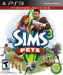 The Sims 3: Pets [Limited Edition] - (Complete, Playstation 3)