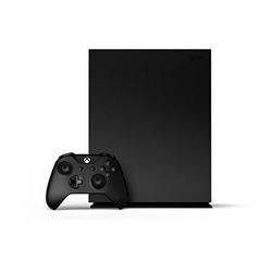 Xbox One X 1TB Console [Project Scorpio Edition] - (Loose, Xbox One)