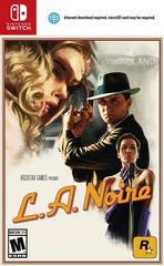L.A. Noire - (Loose, Nintendo Switch)