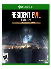 Resident Evil 7 Biohazard [Gold Edition] - (Complete, Xbox One)