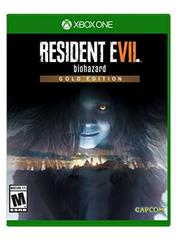 Resident Evil 7 Biohazard [Gold Edition] - (Complete, Xbox One)