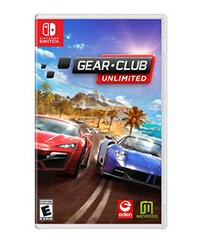 Gear Club Unlimited - (Complete, Nintendo Switch)
