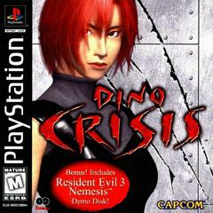 Dino Crisis [2 Disc Edition] - (Complete, Playstation)
