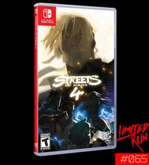 Streets of Rage 4 [Limited Run] - (Complete, Nintendo Switch)