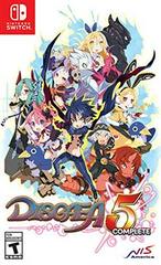 Disgaea 5 Complete - (Complete, Nintendo Switch)