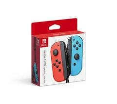 Joy-Con Neon Red & Neon Blue - (Complete, Nintendo Switch)