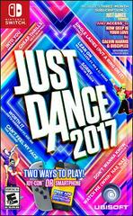 Just Dance 2017 - (Complete, Nintendo Switch)