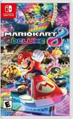 Mario Kart 8 Deluxe - (Complete, Nintendo Switch)