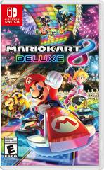 Mario Kart 8 Deluxe - (Loose, Nintendo Switch)