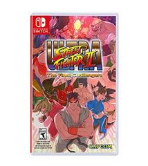 Ultra Street Fighter II: The Final Challengers - (Complete, Nintendo Switch)