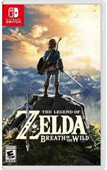 Zelda Breath of the Wild - (Complete, Nintendo Switch)