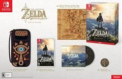 Zelda Breath of the Wild [Special Edition] - (Complete, Nintendo Switch)