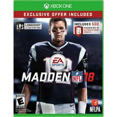 Madden NFL 18 [Limited Edition] - (Complete, Xbox One)