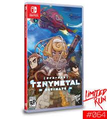 Tiny Metal Ultimate - (Complete, Nintendo Switch)