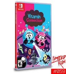 Vitamin Connection - (Complete, Nintendo Switch)