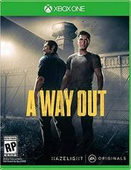 A Way Out - (Complete, Xbox One)