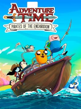 Adventure Time: Pirates of the Enchiridion - (Complete, Playstation 4)