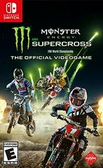 Monster Energy Supercross - (Complete, Nintendo Switch)