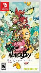 Wonder Boy The Dragon's Trap - (Complete, Nintendo Switch)