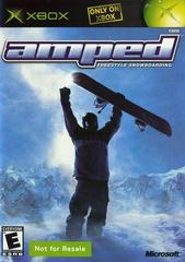 Amped Snowboarding [Not for Resale] - (Complete, Xbox)
