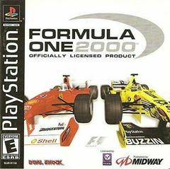 Formula One 2000 - (Complete, Playstation)