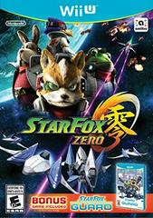 Star Fox Zero & Star Fox Guard Bundle - (New, Wii U)